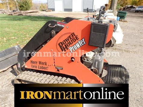 powerhouse pro 524 mini skid steer for sale|MINI Skid Steers For Sale .